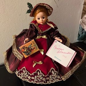 Madame Alexander Portrettes Christmas Caroling Doll